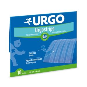 URGOSTRIPS 6X100MM BANDEL ST 10