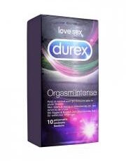 DUREX Orgasm'Intense 10 Préservatifs
