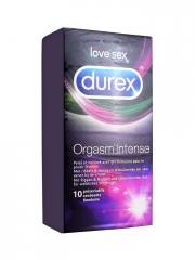 DUREX Orgasm'Intense 10 Préservatifs