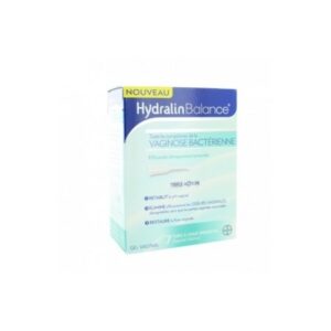 HYDRALIN BALANCE GEL VAGINAL 5MLX7