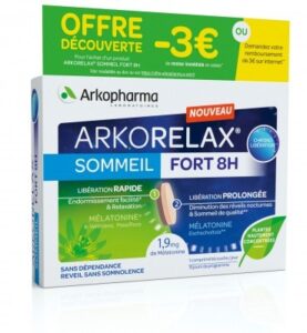 ARKORELAX SOMMEIL FORT 8 HEURES - 15 COMP