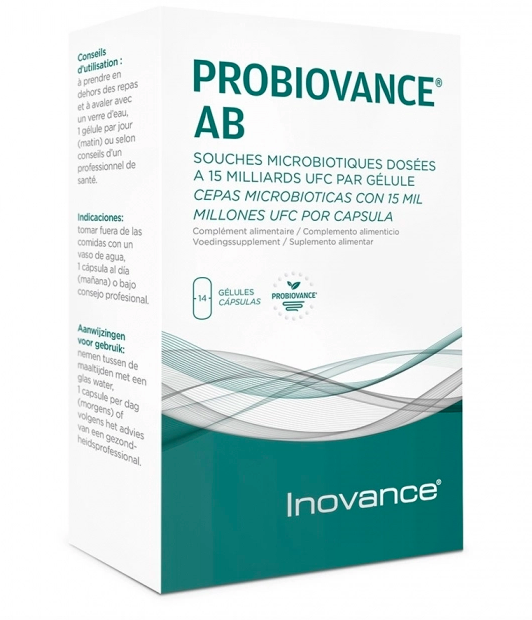 INOVANCE PROBIOVANCE AB 14 GELULES INOVANCE PROBIOVANCE AB 14 GELULES
