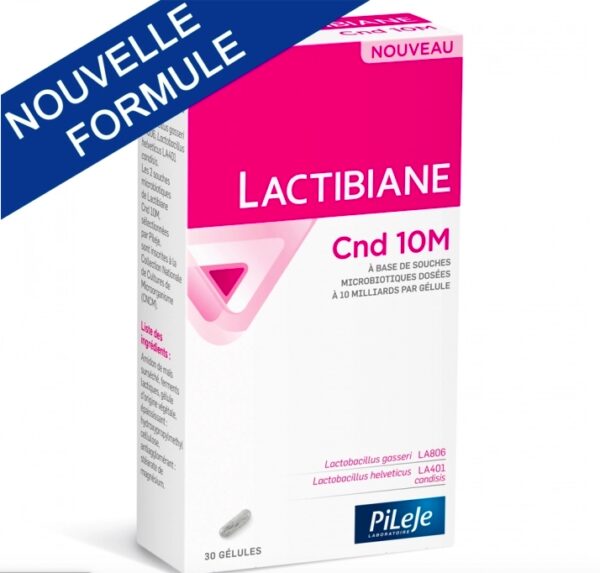 PILEJE LACTIBIANE CND 10M 30 GELULES