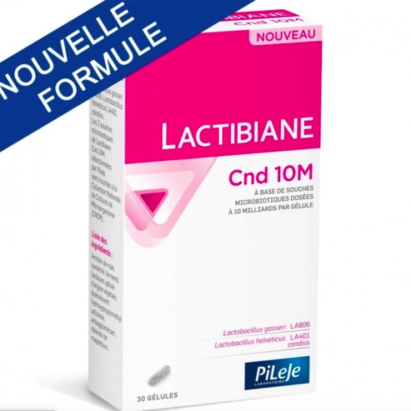 PILEJE LACTIBIANE CND 10M 30 GELULES