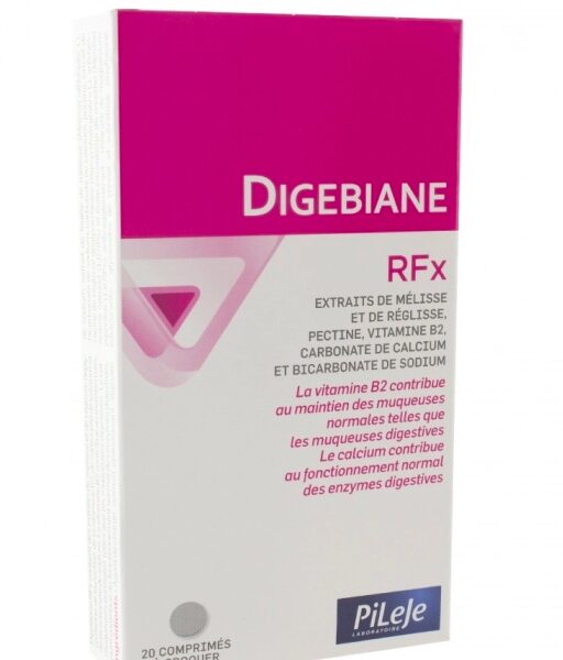 DIGEBIANE RFX 20 COMPRIMES A CROQUER PILEJE