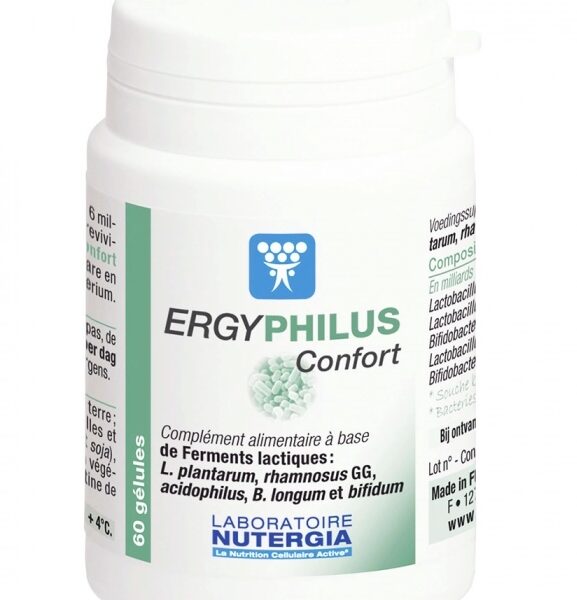 ERGYPHILUS CONFORT 60 GELULES NUTERGIA
