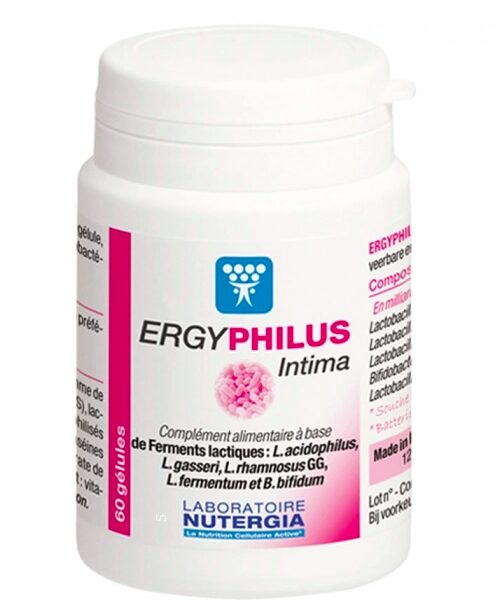 NUTERGIA ERGYPHILUS INTIMA 60 GELULES