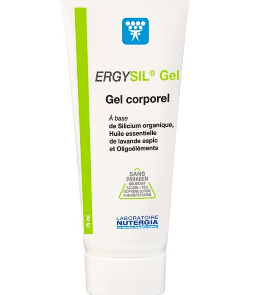 ERGYSIL GEL 75ML NUTERGIA