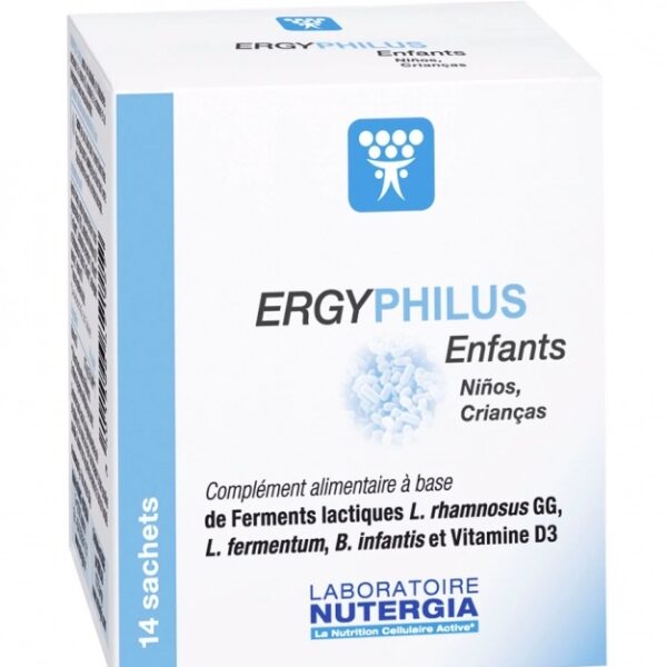 NUTERGIA ERGYPHILUS ENFANTS 14 SACHETS