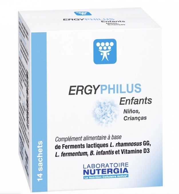 NUTERGIA ERGYPHILUS ENFANTS 14 SACHETS NUTERGIA ERGYPHILUS ENFANTS 14 SACHETS