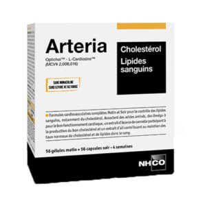 NHCO Arteria 56 gélules matin + capsules 56 soir