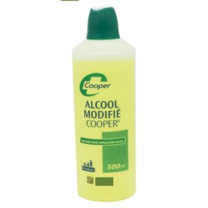 Cooper Alcool Modifié antiseptique 500 ml