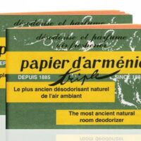PAPIER ARMENIE TRIPLE CARNET 12
