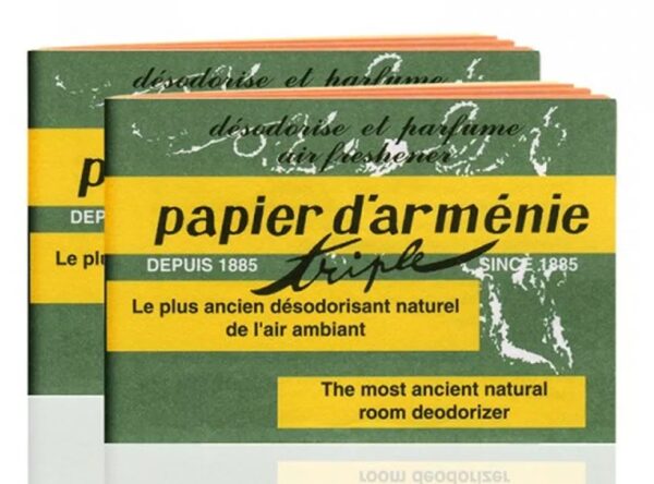 PAPIER ARMENIE TRIPLE CARNET 12 PAPIER ARMENIE TRIPLE CARNET 12