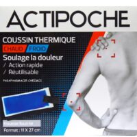 ACTIPOCHE COUSSIN CHAUD/FROID 11x27 CM