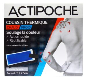 ACTIPOCHE COUSSIN CHAUD/FROID 11x27 CM