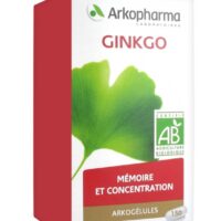 ARKOPHARMA GINKGO BIO 150 GELULES
