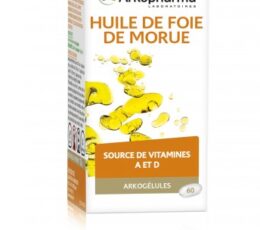 ARKOPHARMA HUILE FOIE MORUE 60 CAPS