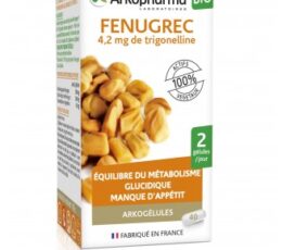 ARKOPHARMA FENUGREC BIO 40 GEL