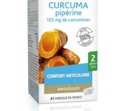 ARKOPHARMA CURCUMA PIPERINE 130 GEL
