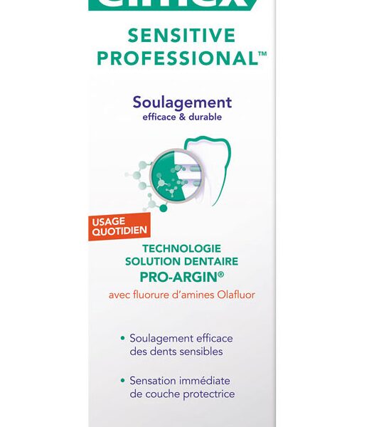 ELMEX SENSITIVE PROFESSIONAL SOLUTION DENTAIRE 400ML