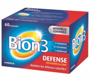 BION 3 DEFENSE ADULTE 60 CP