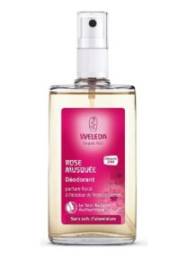 Weleda Déodorant Rose Musquée 100 ml