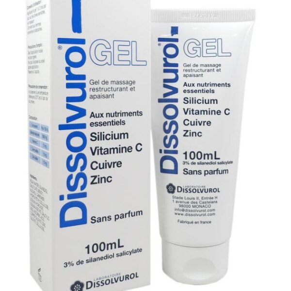 DISSOLVUROL GEL SILICIUM 100 ML