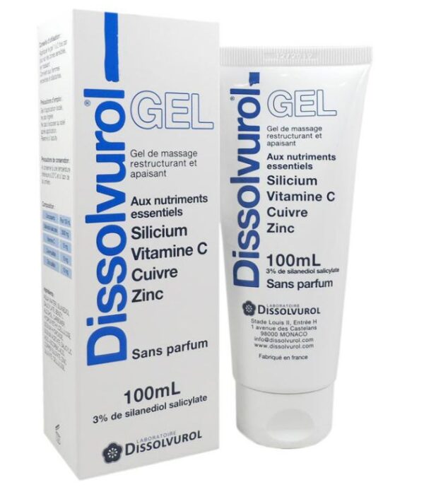 DISSOLVUROL GEL SILICIUM 100 ML