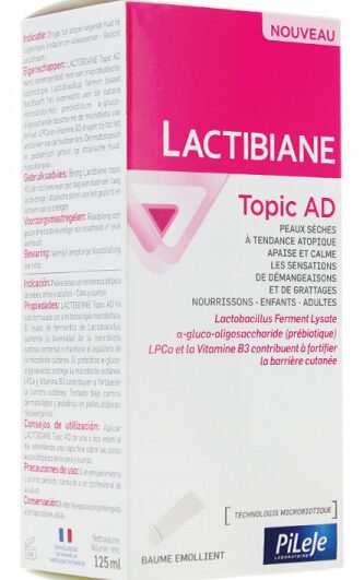 LACTIBIANE TOPIC AD BAUME EMOLLIENT 125ML