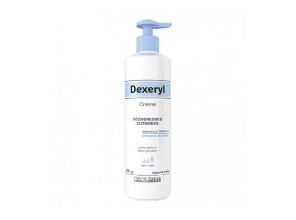 Pierre Fabre Health Care Dexeryl Crème Sécheresses Cutanées 500 g