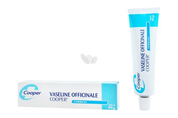 VASELINE OFFICINALE COOPER TUB 45G VASELINE OFFICINALE COOPER TUB 45G