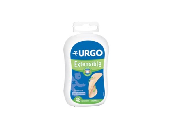 Urgo Extensible 48 Pansements 2 Formats