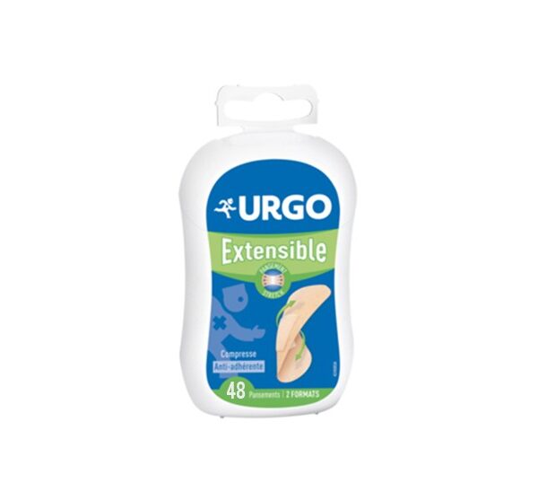 Urgo Extensible 48 Pansements 2 Formats