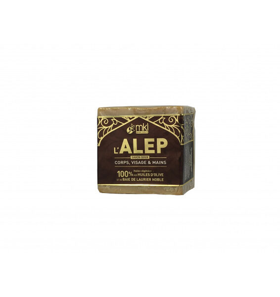 MKL SAVON SOLIDE D'ALEP 200G