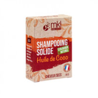 MKL Green Nature Shampoing Solide Huile de Coco Cheveux Secs 65 g