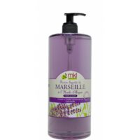 MKL Green Nature Savon Liquide de Marseille Surgras Lavande 1 L