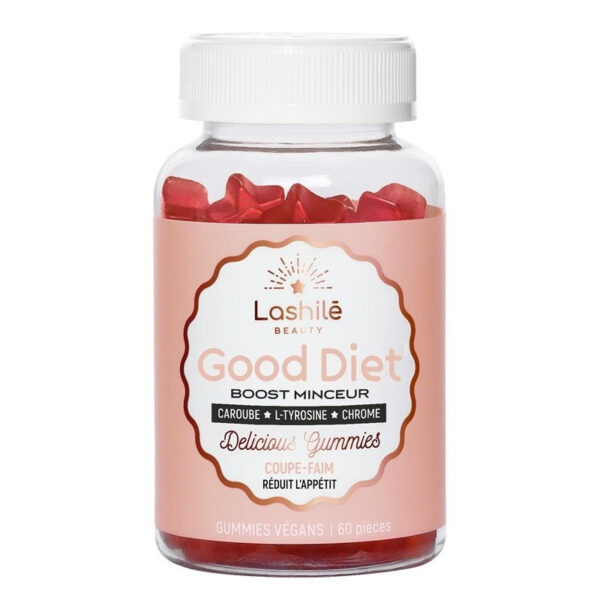 LASHILE Good Diet Boost Minceur Coupe-Faim 60 Gummies