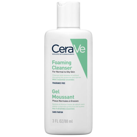 CERAVE GEL MOUSSANT FLACON 88 ML