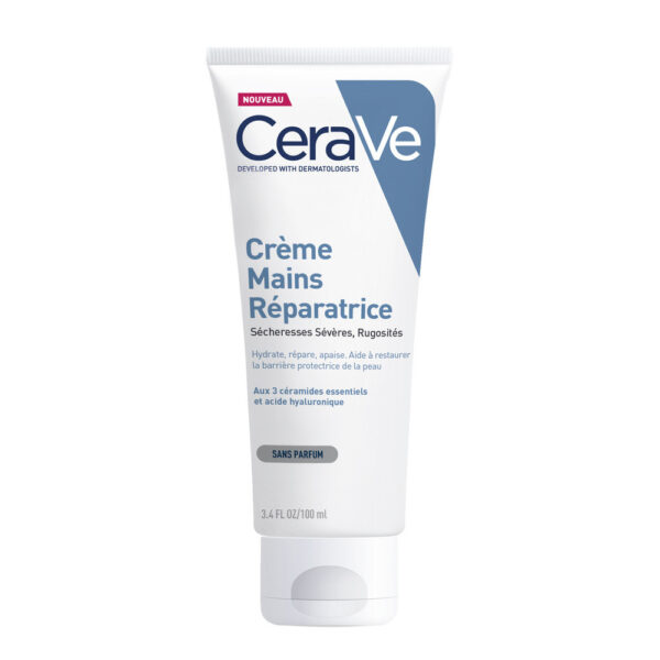 CeraVe Crème Mains Réparatrice 100 ml