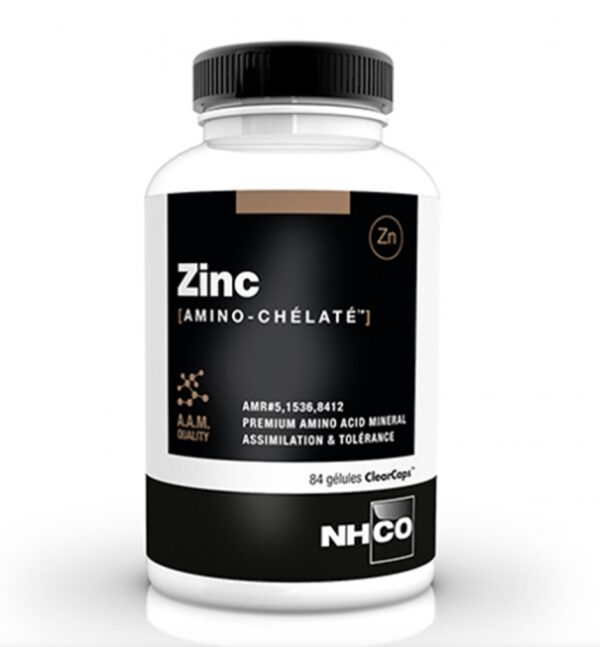 NHCO Zinc Amino-Chélaté - 84 gélules