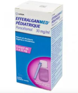 Efferalganmed Pédiatrique Paracétamol, solution buvable - 90 ml