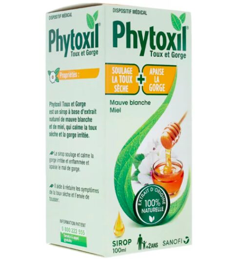 Phytoxil Toux et gorge 2 en 1 - 100 ml