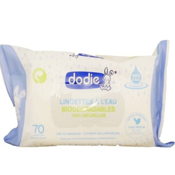 LINGETTES À L'EAU X70 DODIE