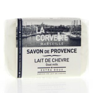 LA CORVETTE Savon pain lait de chèvre 100g