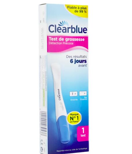 Clearblue Early Détection Précoce test de grossesse