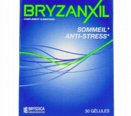 BRYSSICA Bryzanxil sommeil/anti-stress 30 gélules