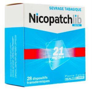 NICOPATCHLIB 21MG/24H 28 patchs dispositifs transdermiques