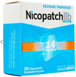 NICOPATCHLIB 14MG/24H 28 dispositifs transdermiques patchss