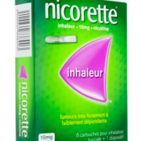 NICORETTE 10MG CART INH 6
